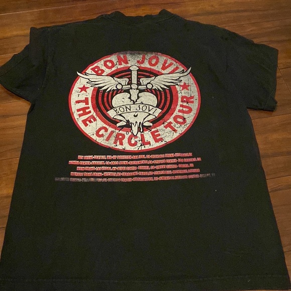 Vintage Bon Jovi t shirt - Picture 4 of 5